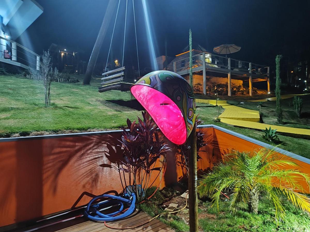 Casa Abacaxi, Vila Magica Bueno Brandao Ngoại thất bức ảnh