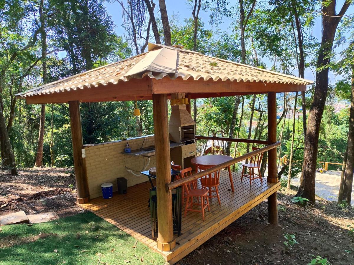 Casa Abacaxi, Vila Magica Bueno Brandao Ngoại thất bức ảnh