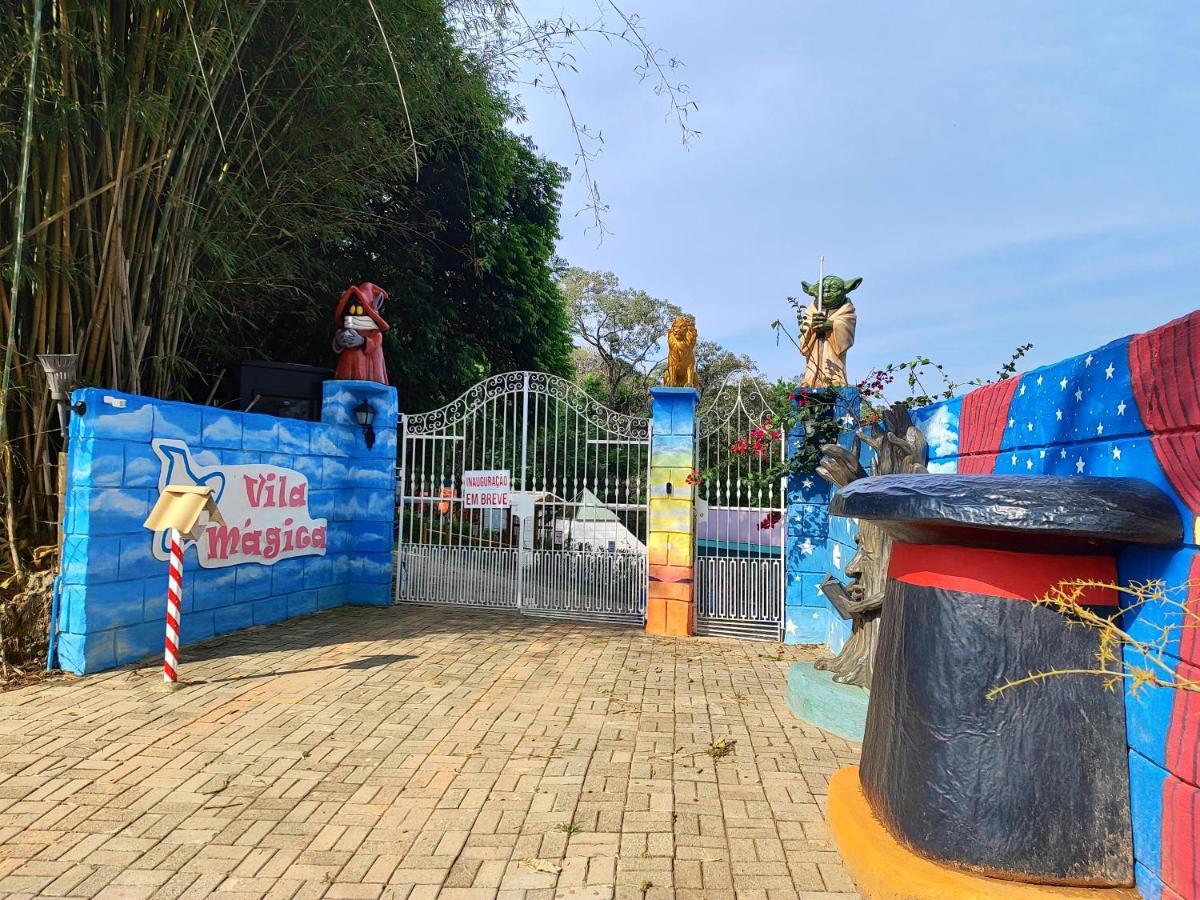Casa Abacaxi, Vila Magica Bueno Brandao Ngoại thất bức ảnh